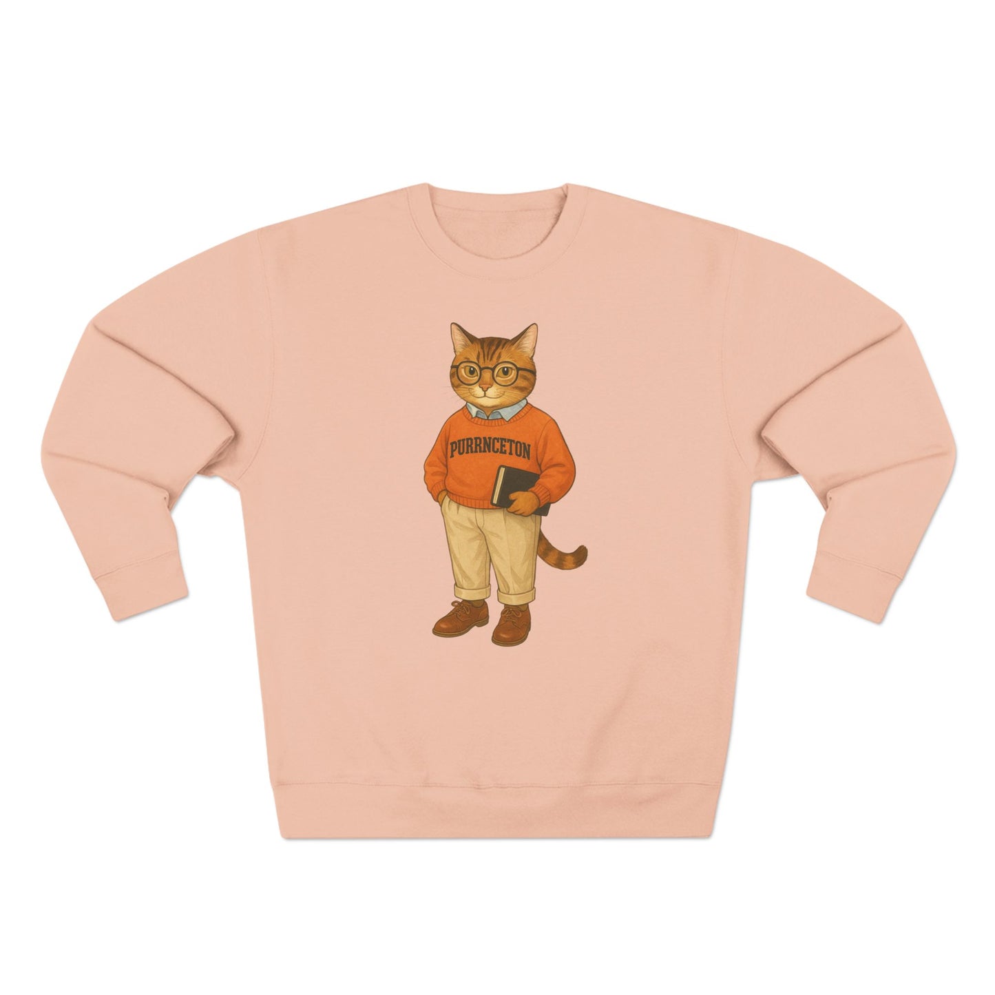 Ivy League Cats Princeton Sweatshirt | Cozy Unisex Crewneck