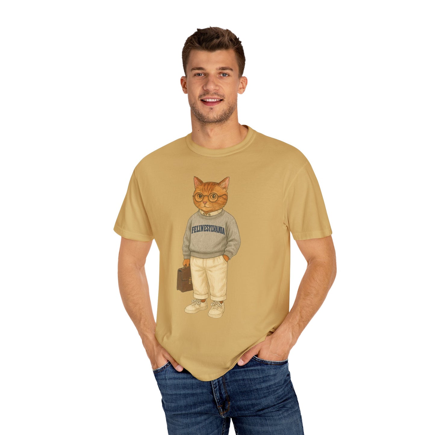 Ivy League Cats Penn T-Shirt| Cool Unisex T-Shirt