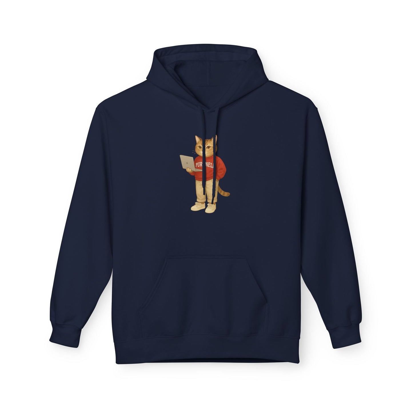 Ivy League Cats Cornell Hoodie| Cozy Unisex Hoodie