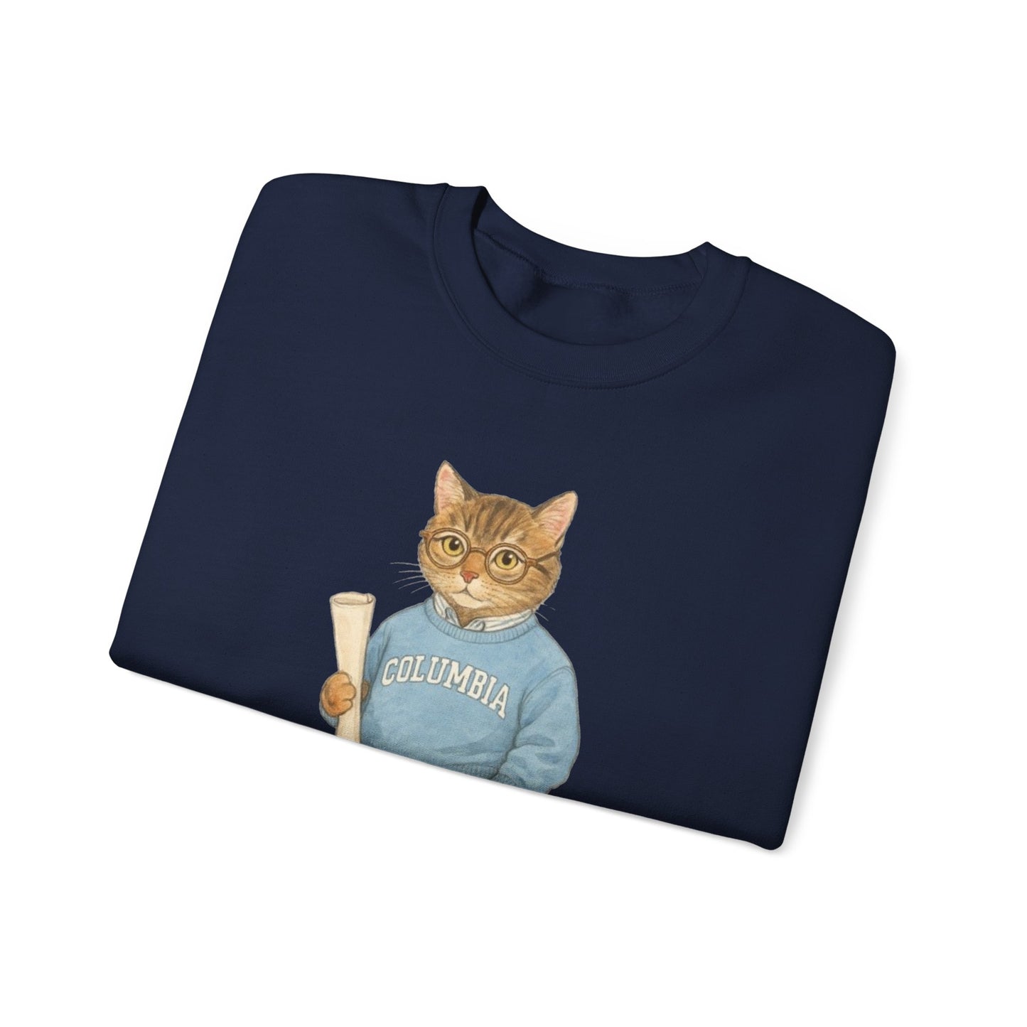Ivy League Cats - Columbia Sweatshirt