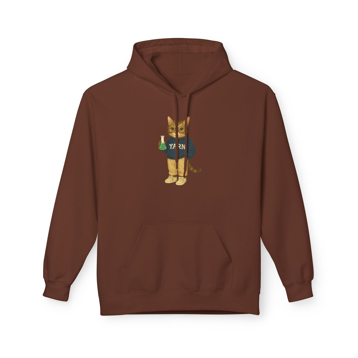 Ivy League Cats Yale Hoodie| Cozy Unisex Hoodie