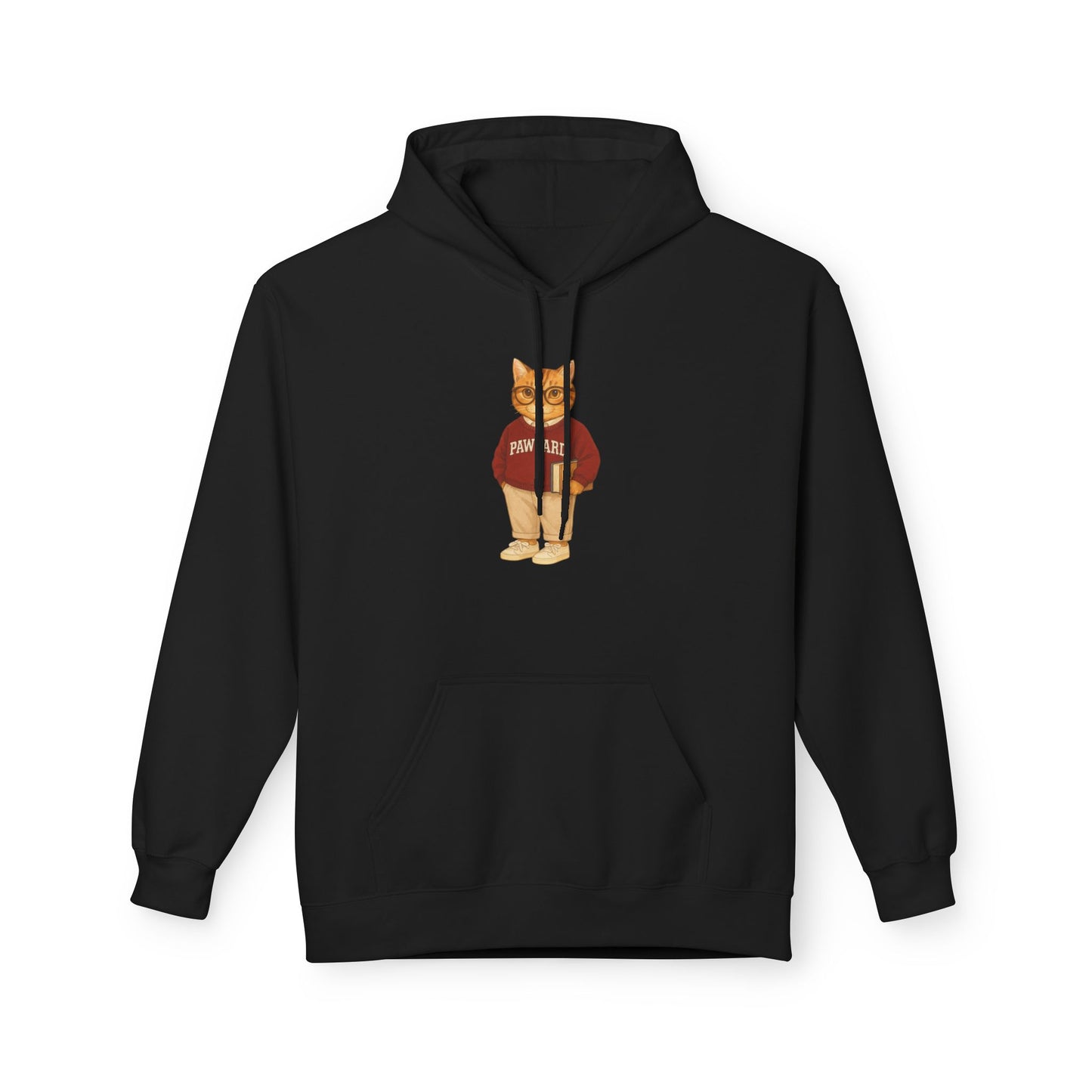 Ivy League Cats Harvard Hoodie| Cozy Unisex Hoodie