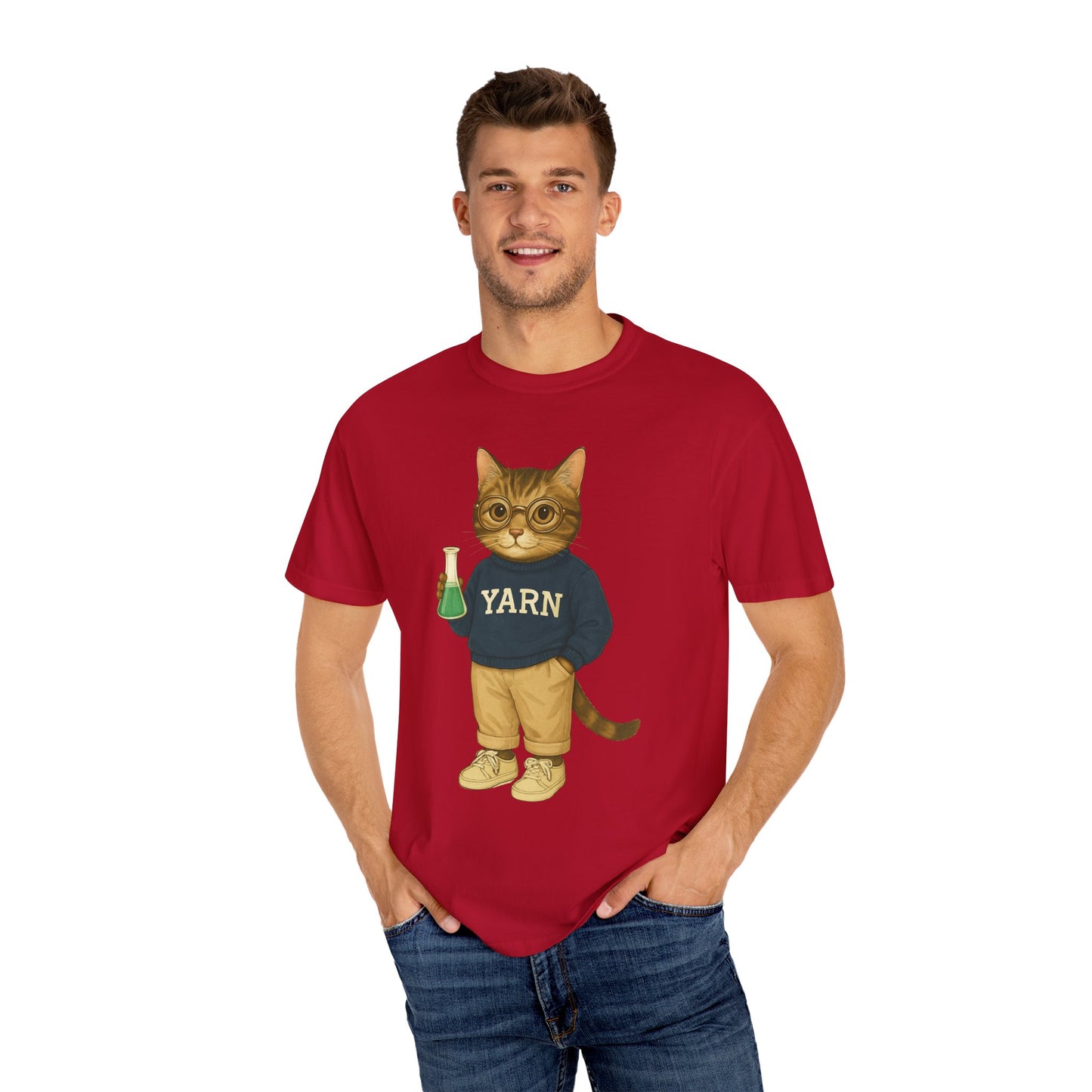 Ivy League Cats Yale T-Shirt| Cool Unisex T-Shirt