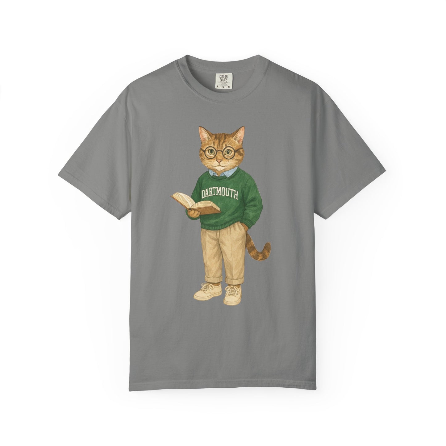 Ivy League Cats - Dartmouth T-Shirt