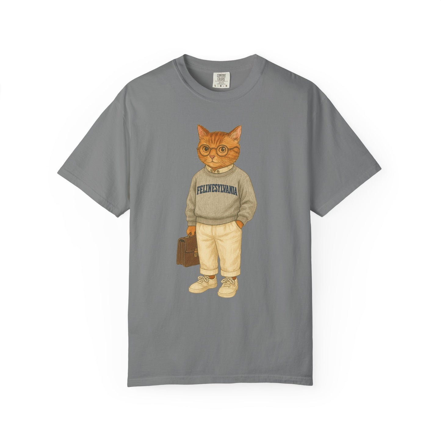 Ivy League Cats Penn T-Shirt| Cool Unisex T-Shirt