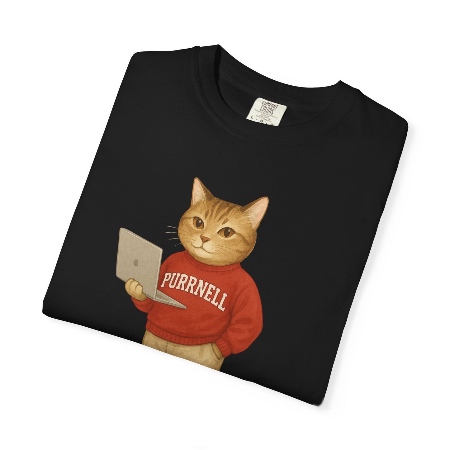 Ivy League Cats Cornell T-Shirt| Cool Unisex T-Shirt