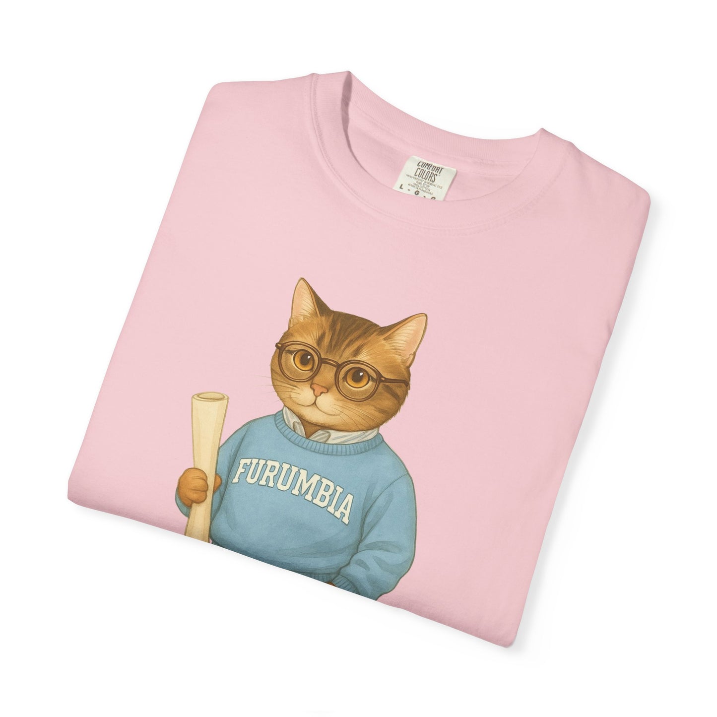 Ivy League Cats Columbia T-Shirt | Cool Unisex T-Shirt