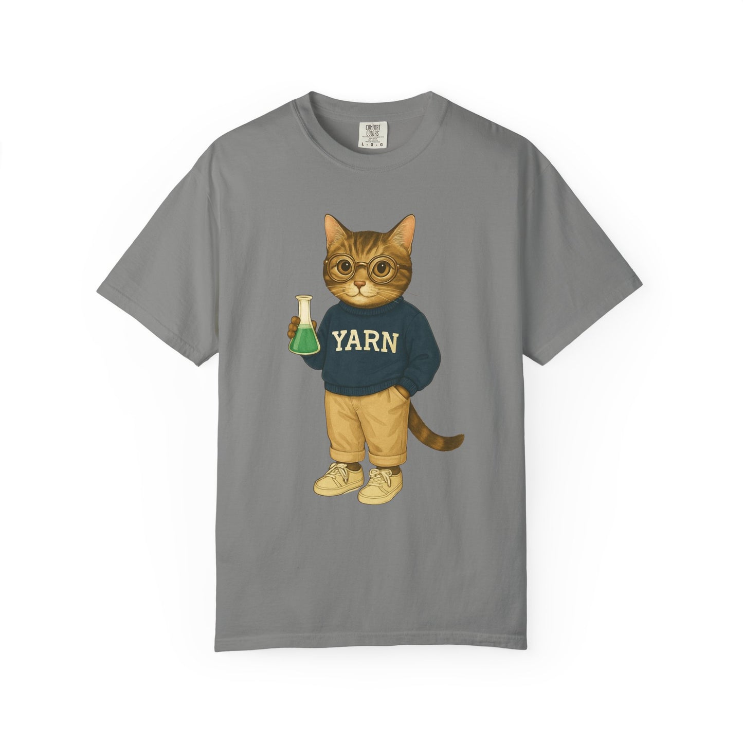 Ivy League Cats Yale T-Shirt| Cool Unisex T-Shirt