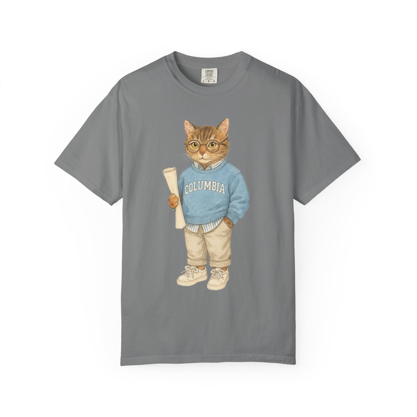 Ivy League Cats - Columbia T-Shirt