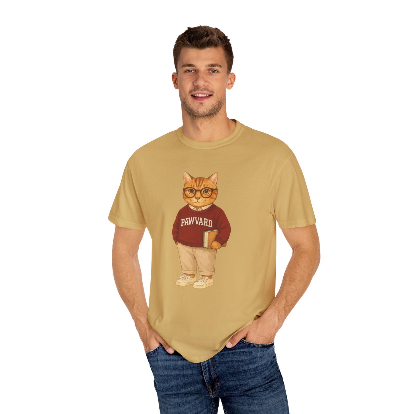 Ivy League Cats Harvard T-Shirt| Cool Unisex T-Shirt