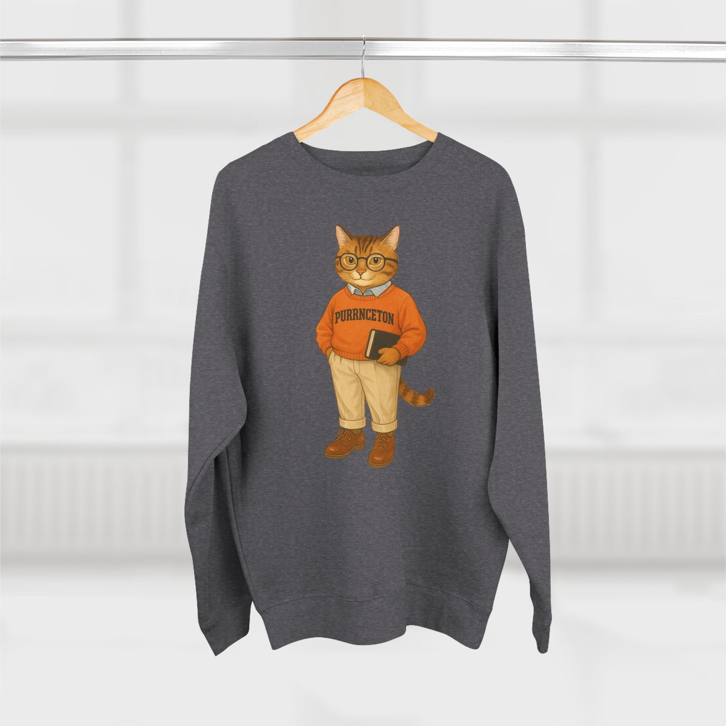 Ivy League Cats Princeton Sweatshirt | Cozy Unisex Crewneck