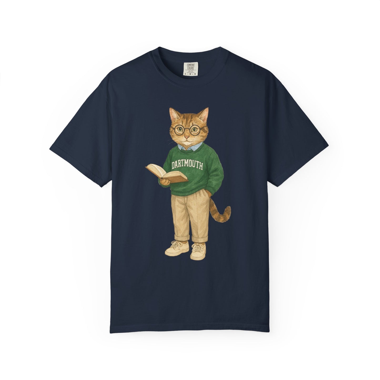 Ivy League Cats - Dartmouth T-Shirt