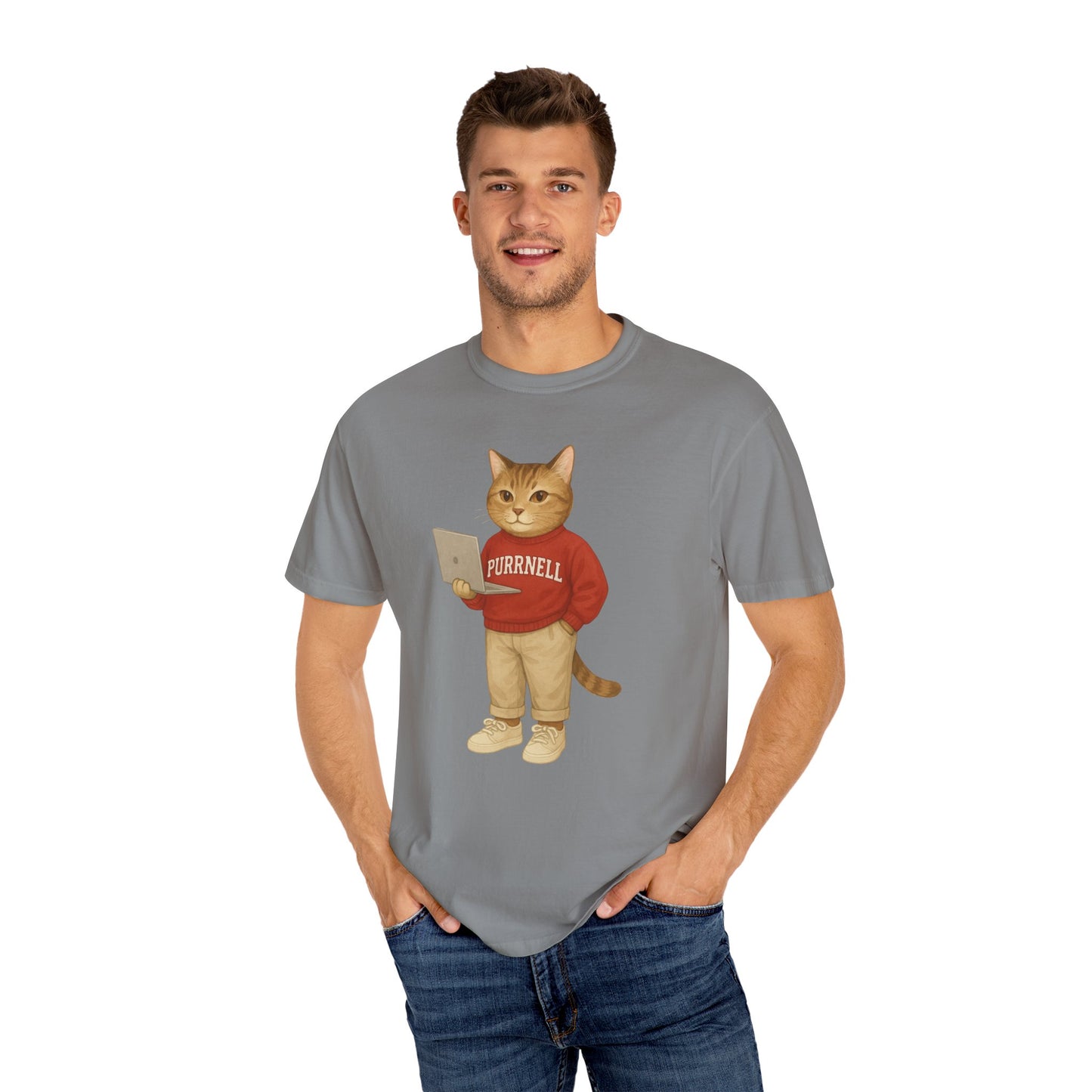 Ivy League Cats Cornell T-Shirt| Cool Unisex T-Shirt