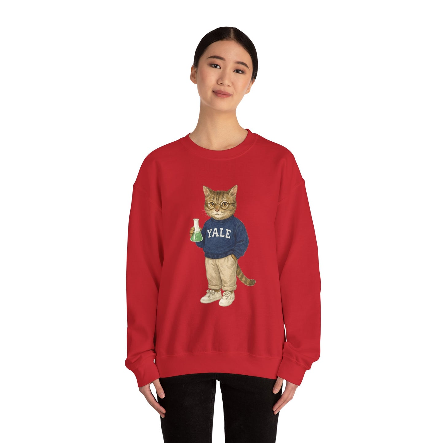 Ivy League Cats - Yale Sweatshirt