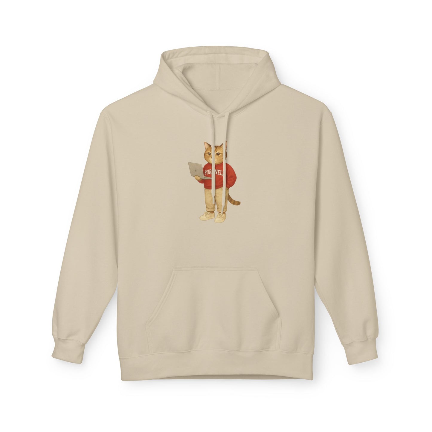 Ivy League Cats Cornell Hoodie| Cozy Unisex Hoodie