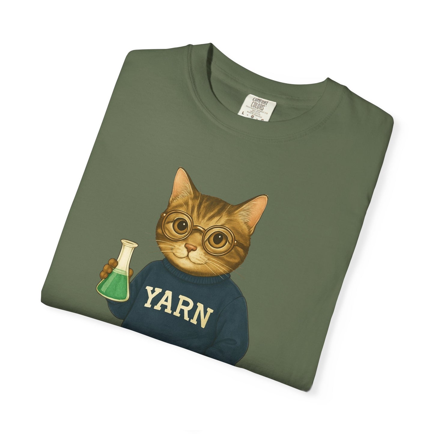Ivy League Cats Yale T-Shirt| Cool Unisex T-Shirt