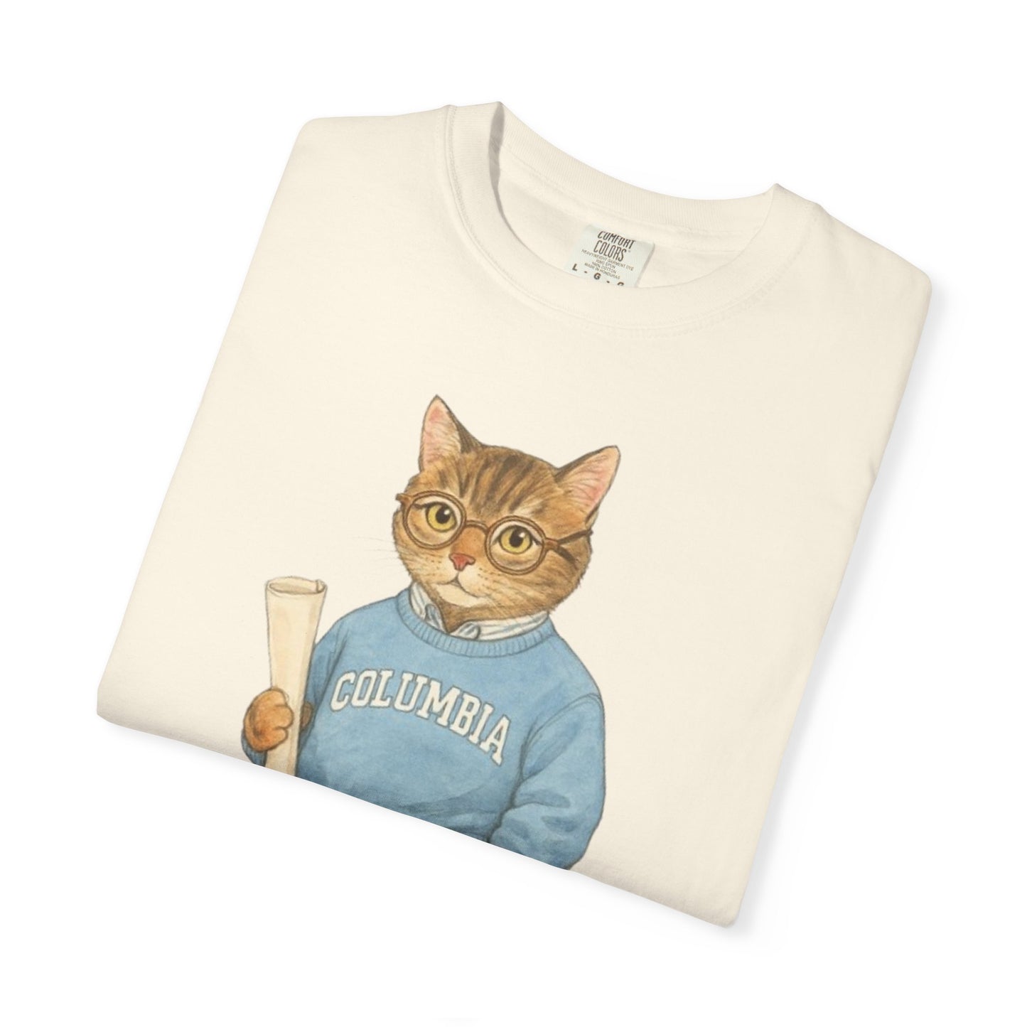 Ivy League Cats - Columbia T-Shirt