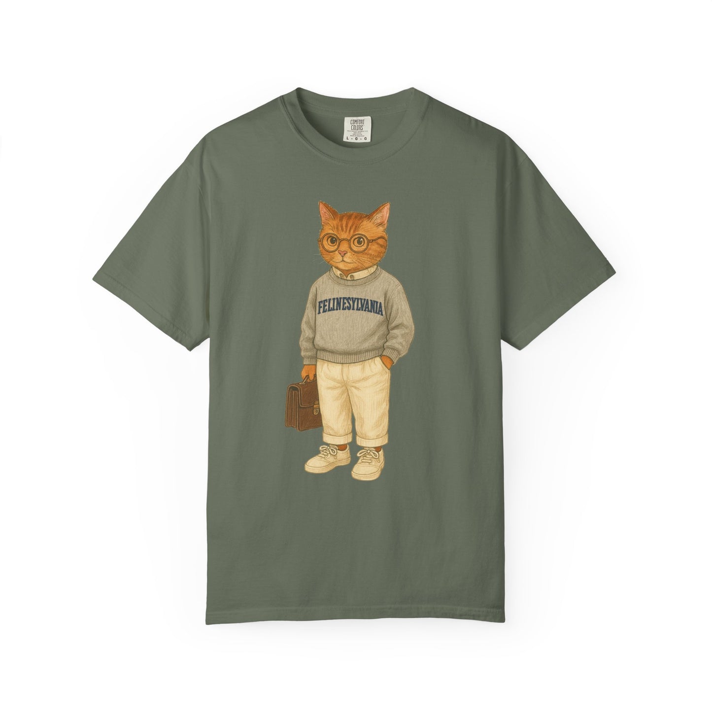 Ivy League Cats Penn T-Shirt| Cool Unisex T-Shirt