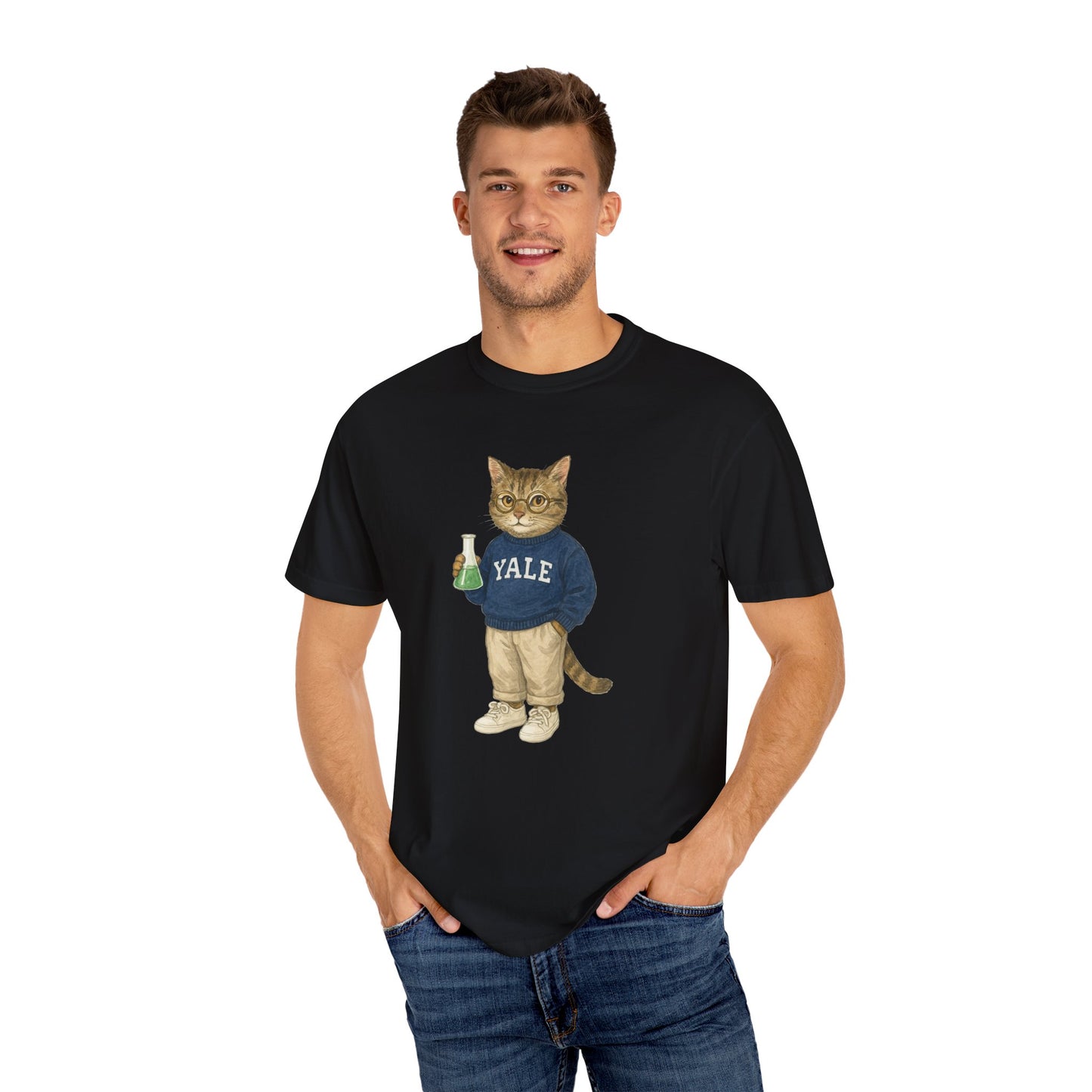 Ivy League Cats - Yale T-Shirt