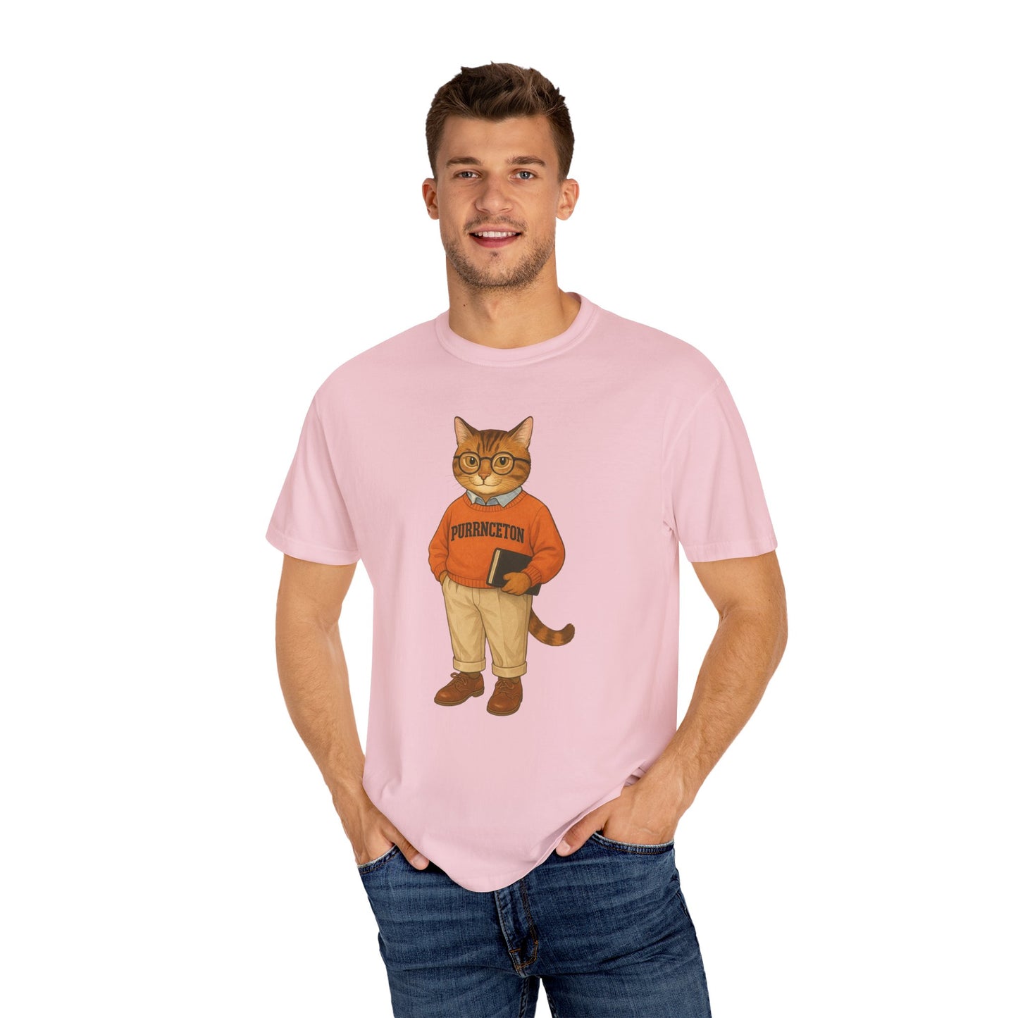 Ivy League Cats Princeton T-Shirt| Cozy Unisex T-Shirt