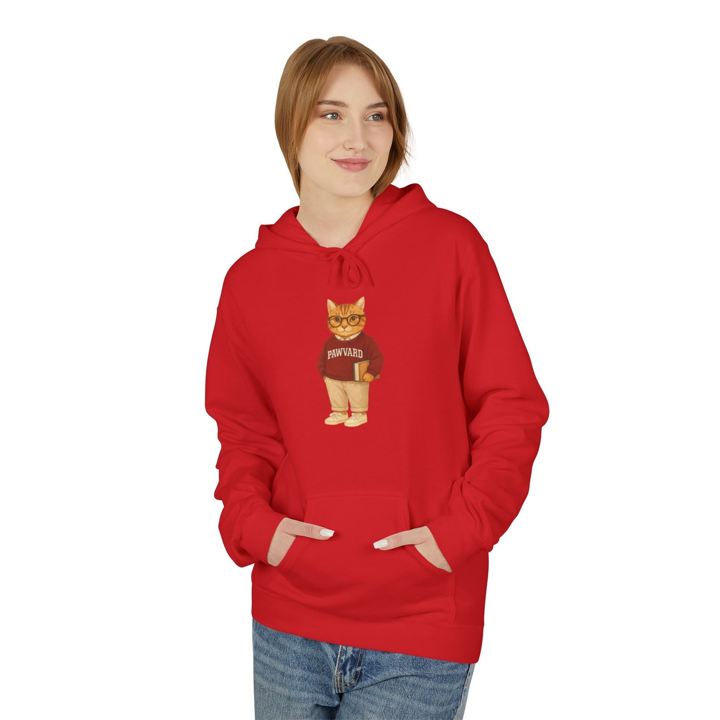 Ivy League Cats Harvard Hoodie| Cozy Unisex Hoodie