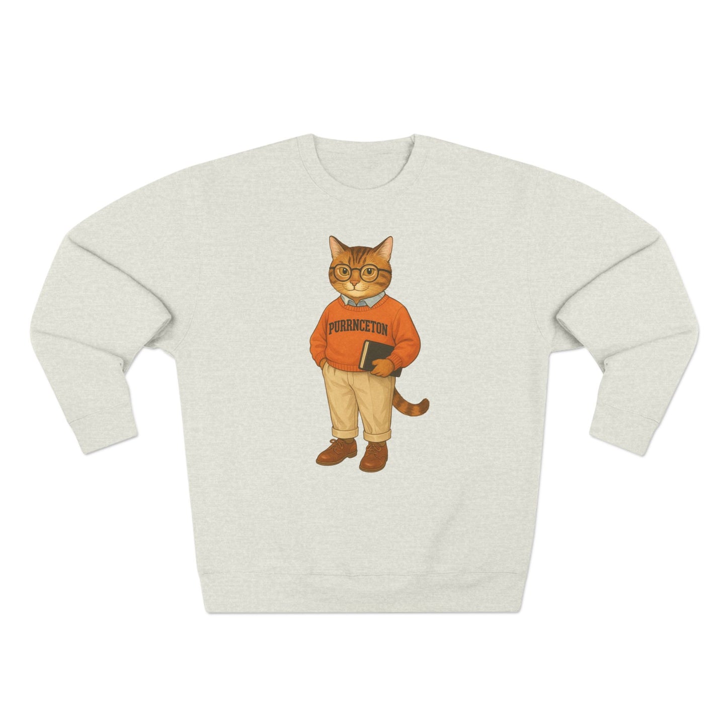 Ivy League Cats Princeton Sweatshirt | Cozy Unisex Crewneck