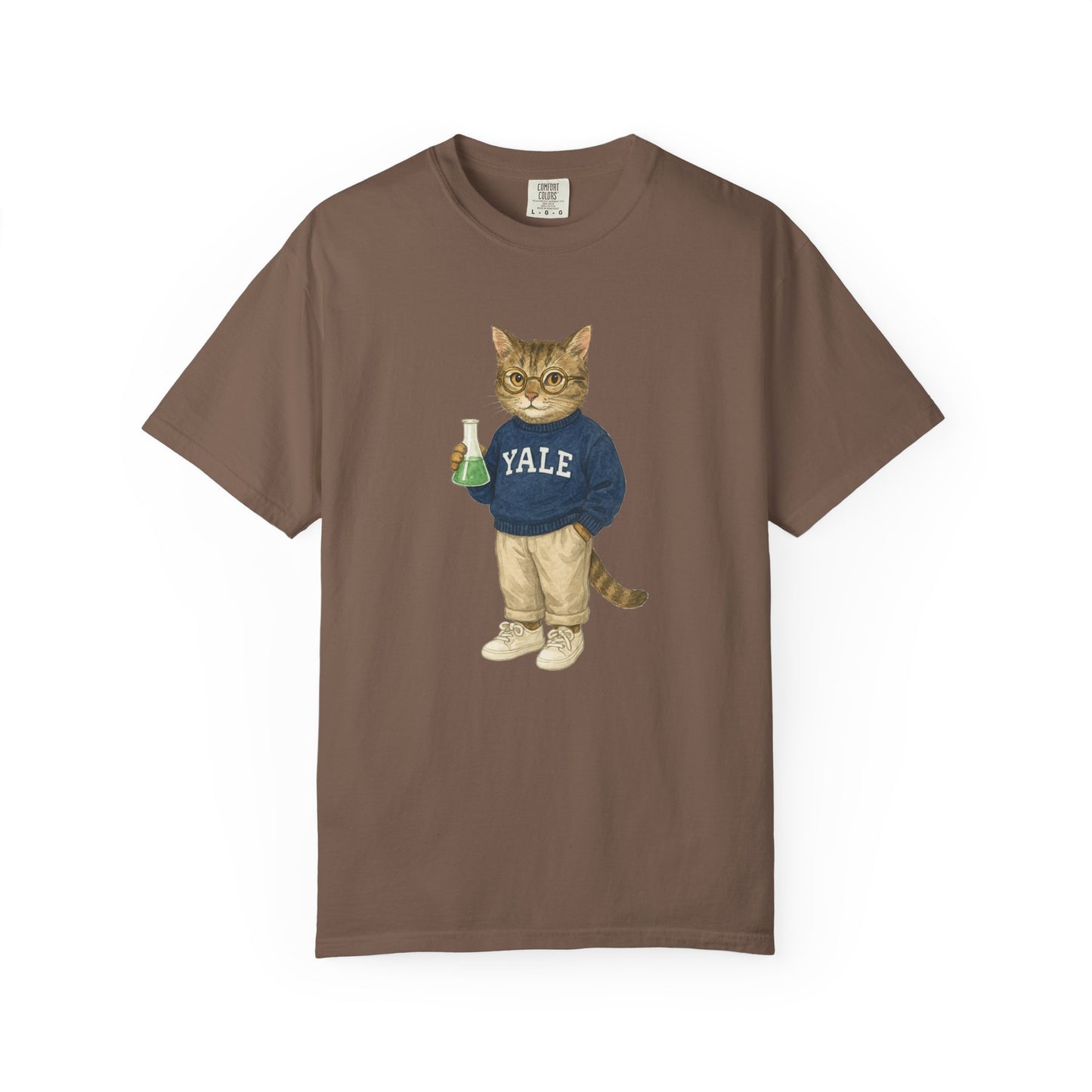 Ivy League Cats - Yale T-Shirt
