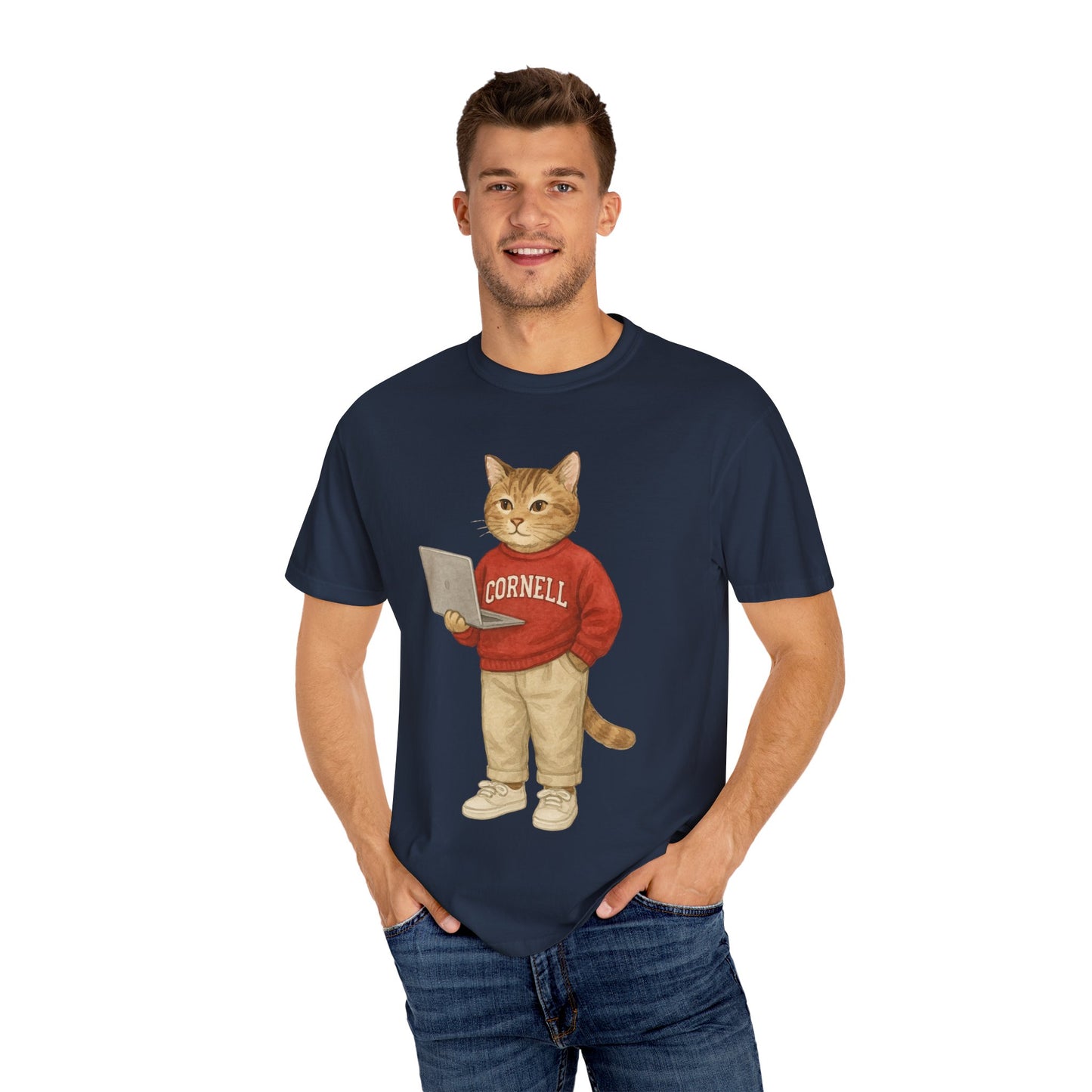 Ivy League Cats - Cornell T-shirt