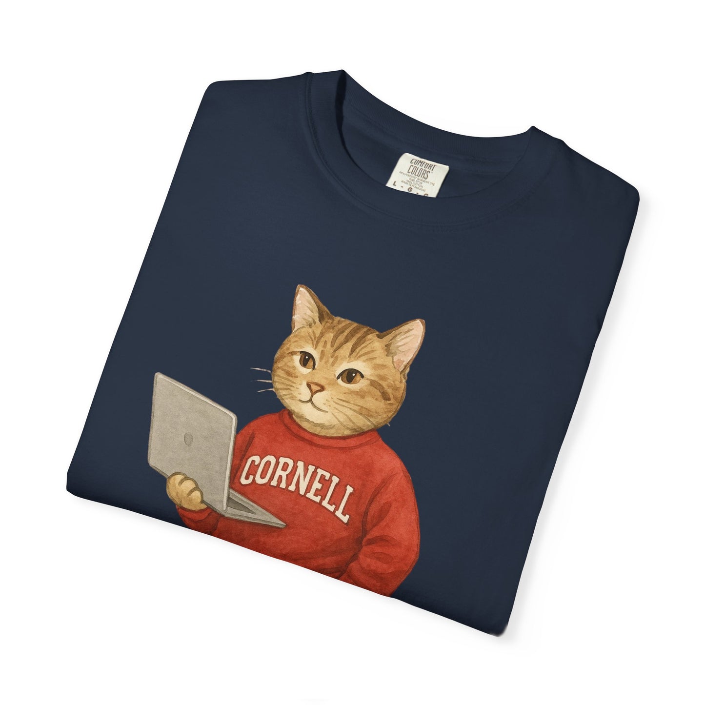 Ivy League Cats - Cornell T-shirt