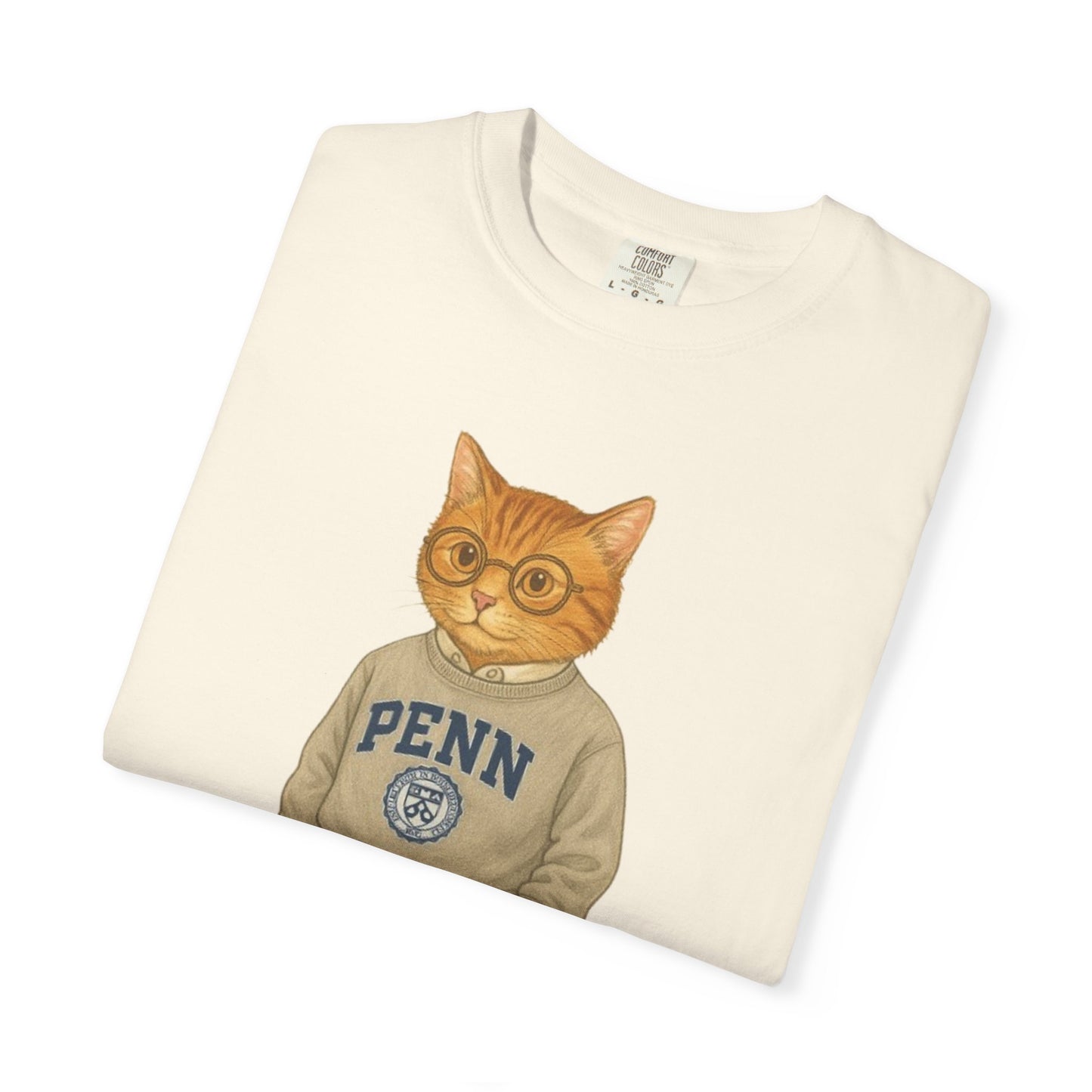 Ivy League Cats - UPenn T-Shirt