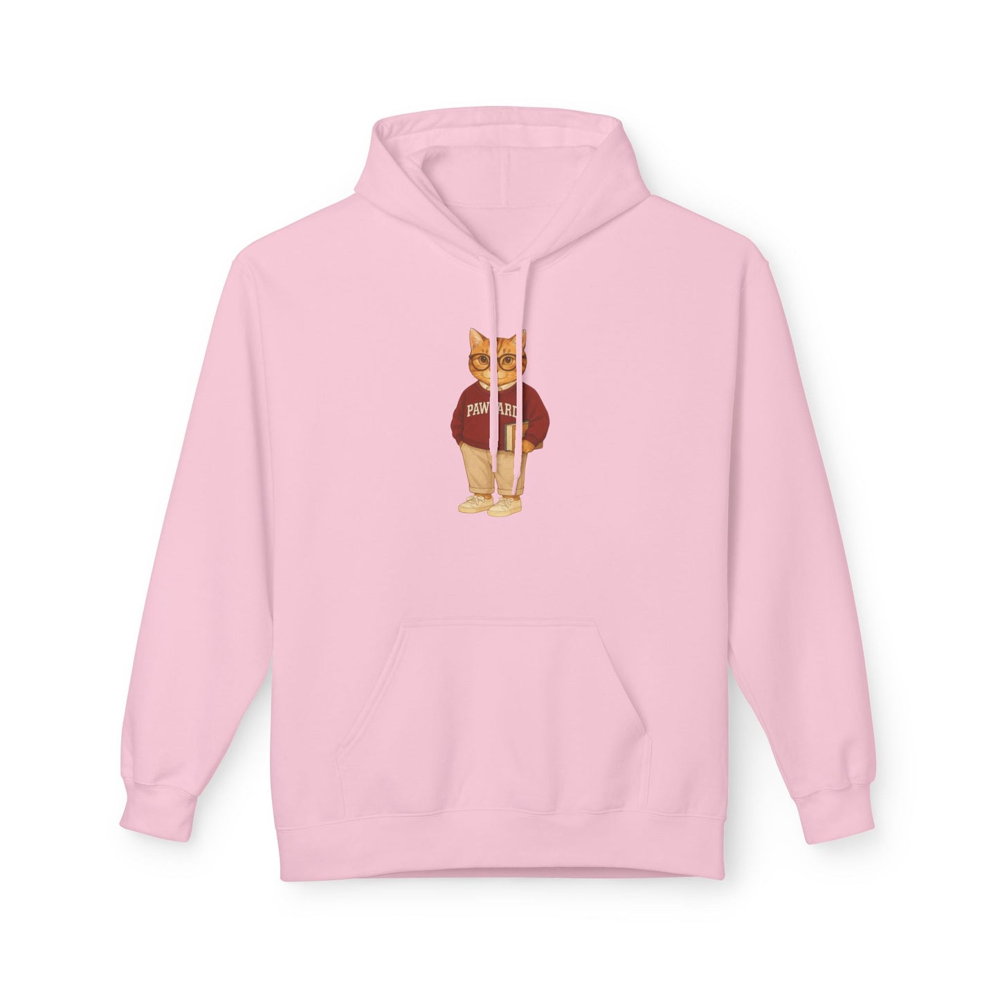 Ivy League Cats Harvard Hoodie| Cozy Unisex Hoodie