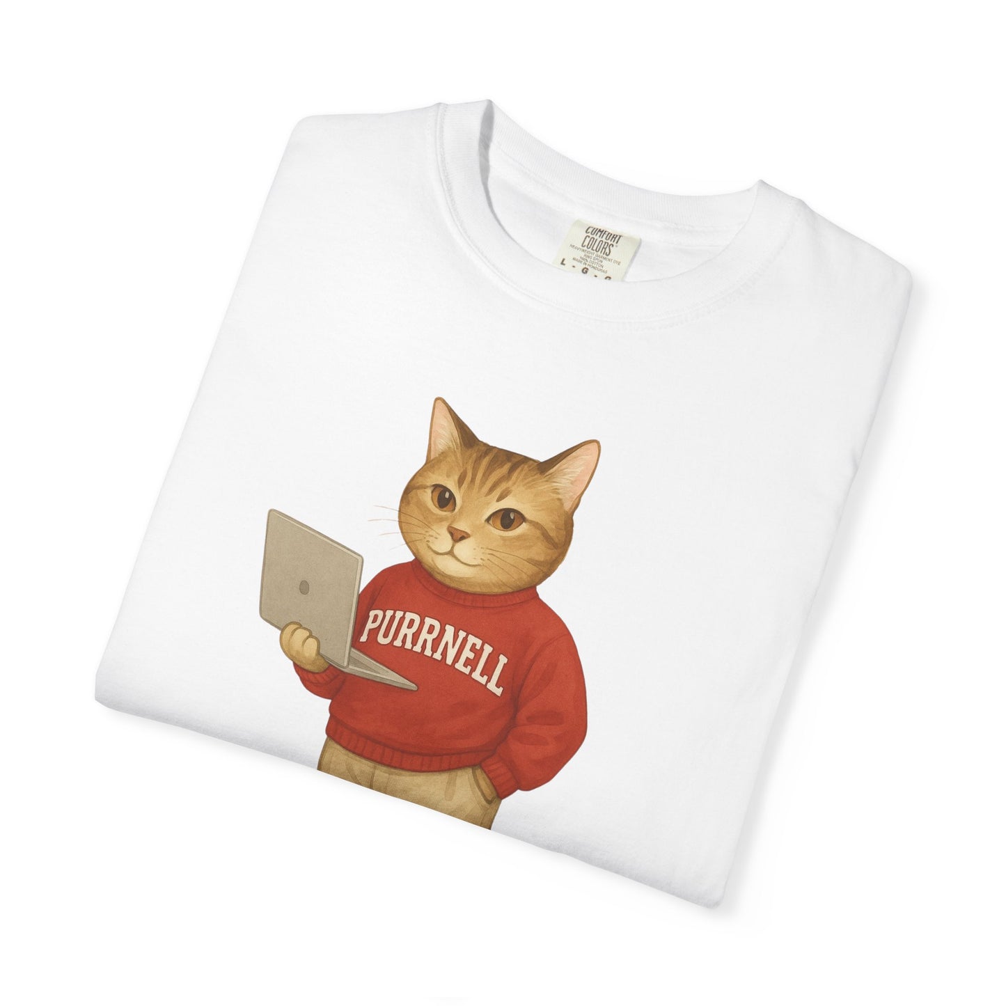 Ivy League Cats Cornell T-Shirt| Cool Unisex T-Shirt