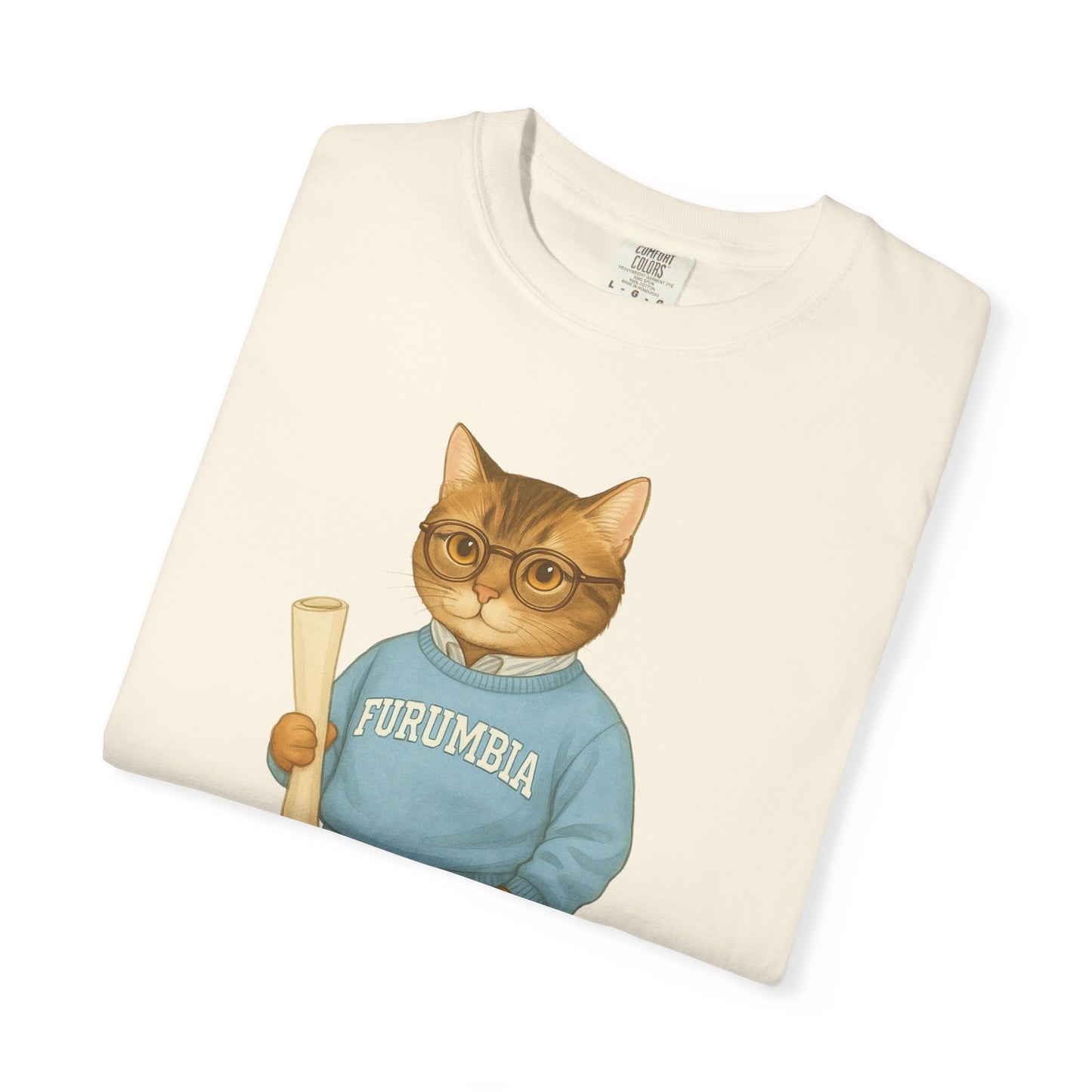 Ivy League Cats Columbia T-Shirt | Cool Unisex T-Shirt