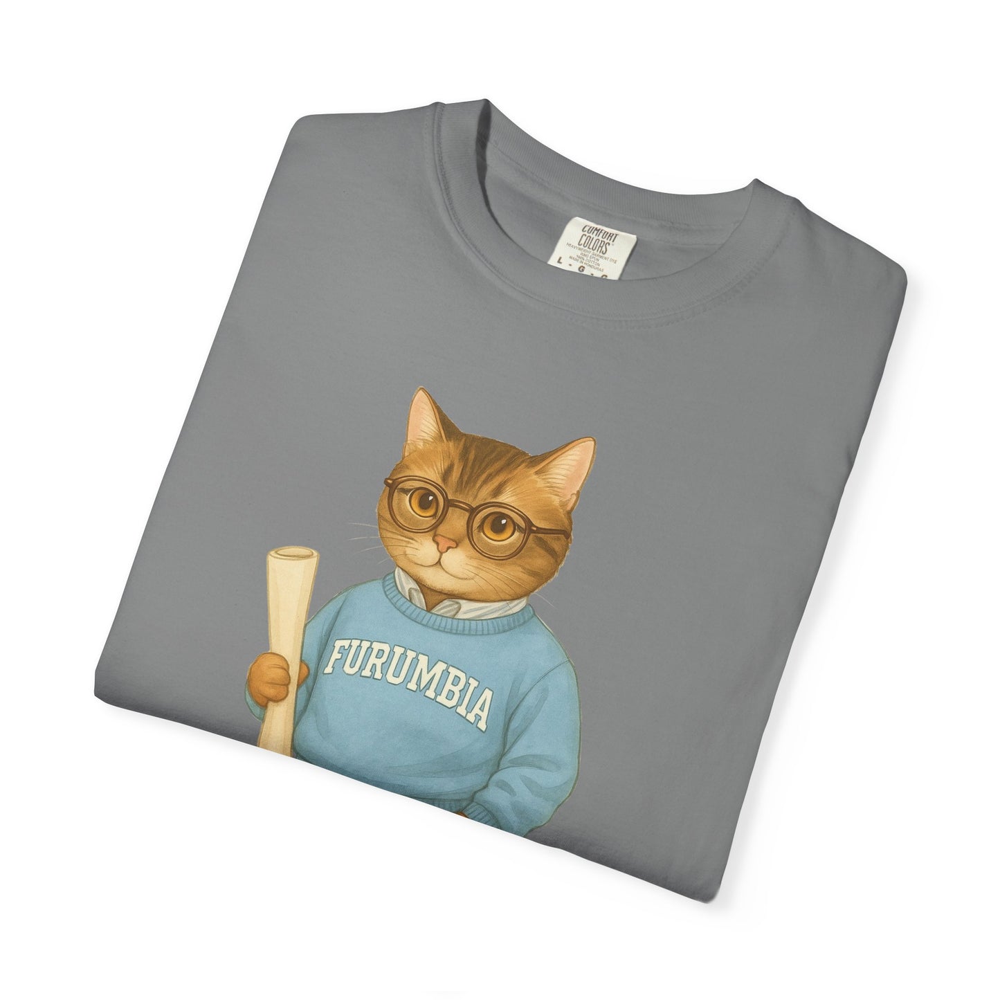 Ivy League Cats Columbia T-Shirt | Cool Unisex T-Shirt