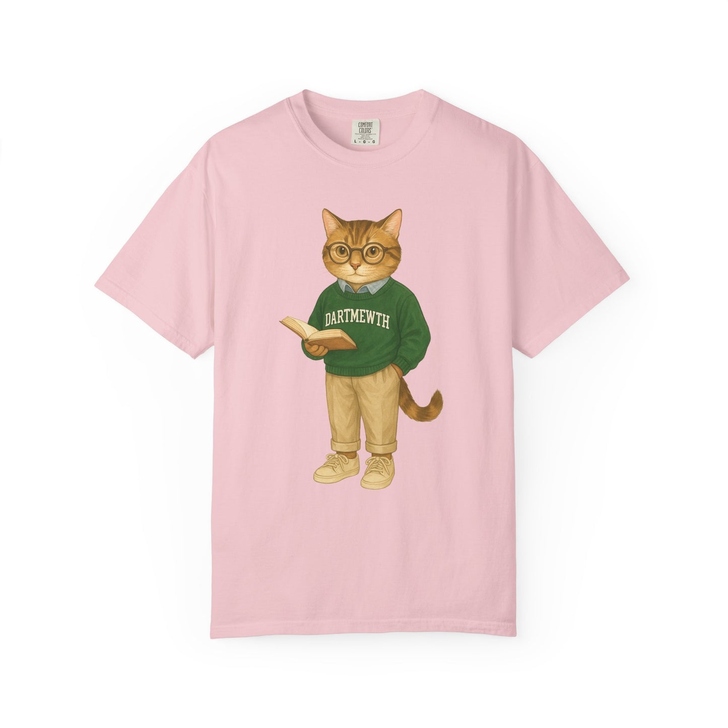 Ivy League Cats Dartmouth T-Shirt| Cool Unisex T-Shirt