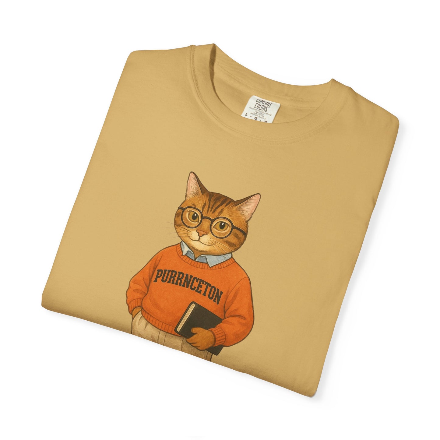 Ivy League Cats Princeton T-Shirt| Cozy Unisex T-Shirt