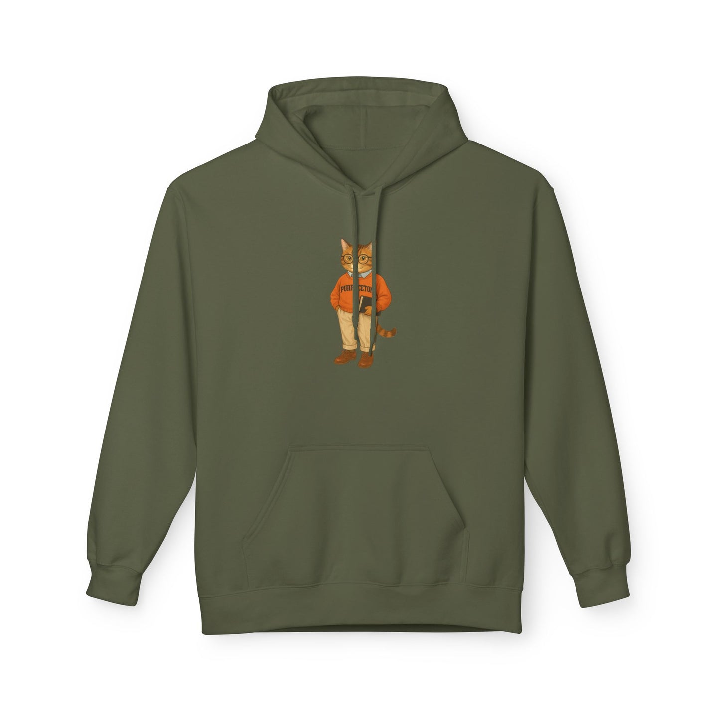 Ivy League Cats Princeton Hoodie| Cozy Unisex Hoodie