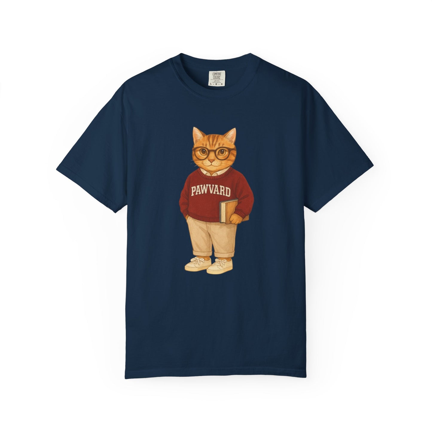 Ivy League Cats Harvard T-Shirt| Cool Unisex T-Shirt