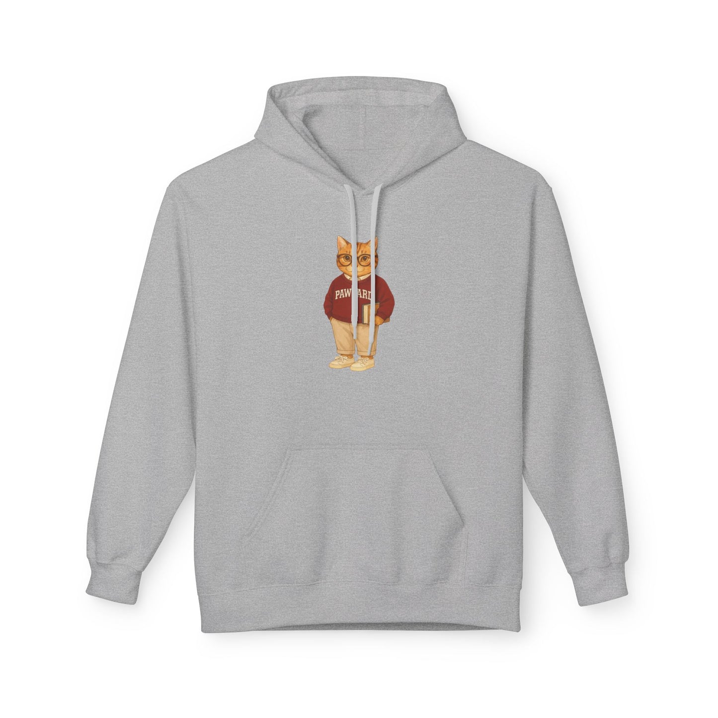 Ivy League Cats Harvard Hoodie| Cozy Unisex Hoodie