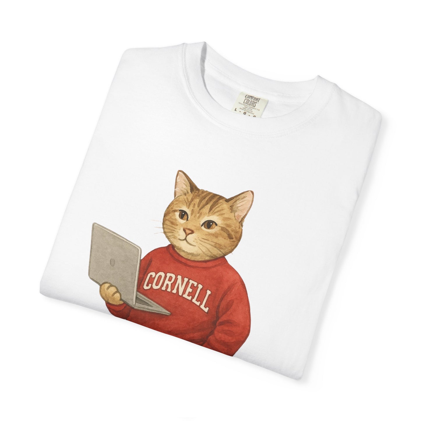 Ivy League Cats - Cornell T-shirt