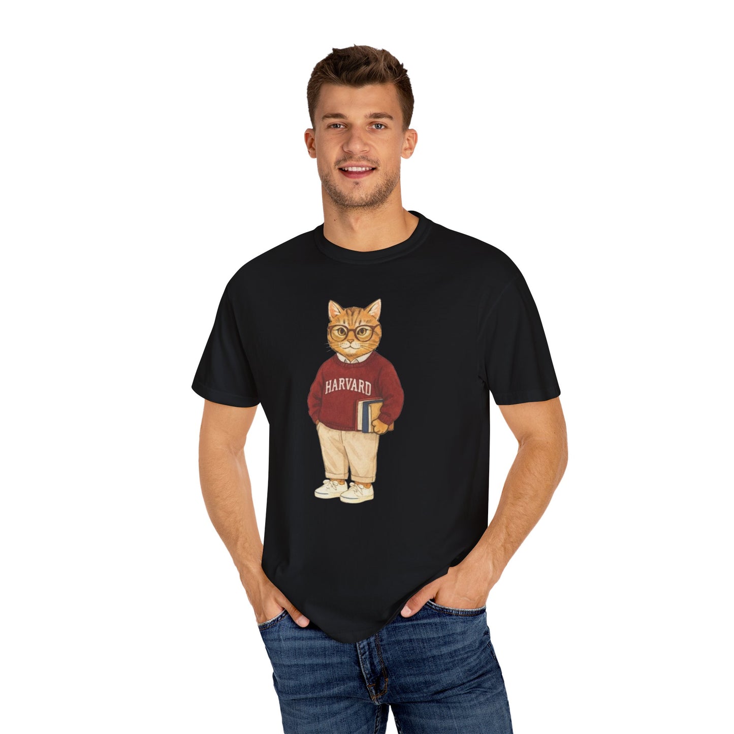 Ivy League Cats - Harvard T-Shirt