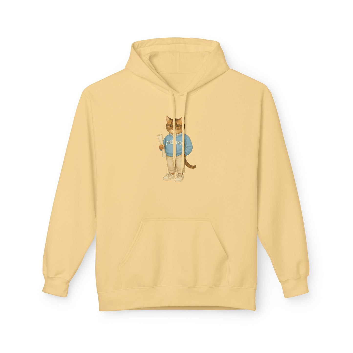 Ivy League Cats Columbia Hoodie| Cozy Unisex Hoodie