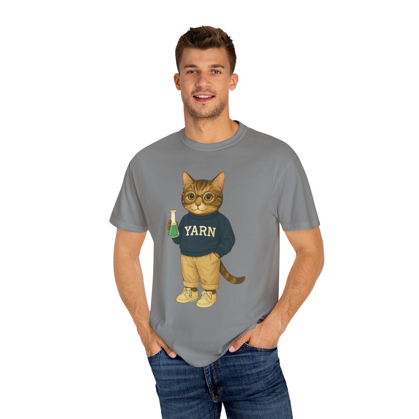 Ivy League Cats Yale T-Shirt| Cool Unisex T-Shirt