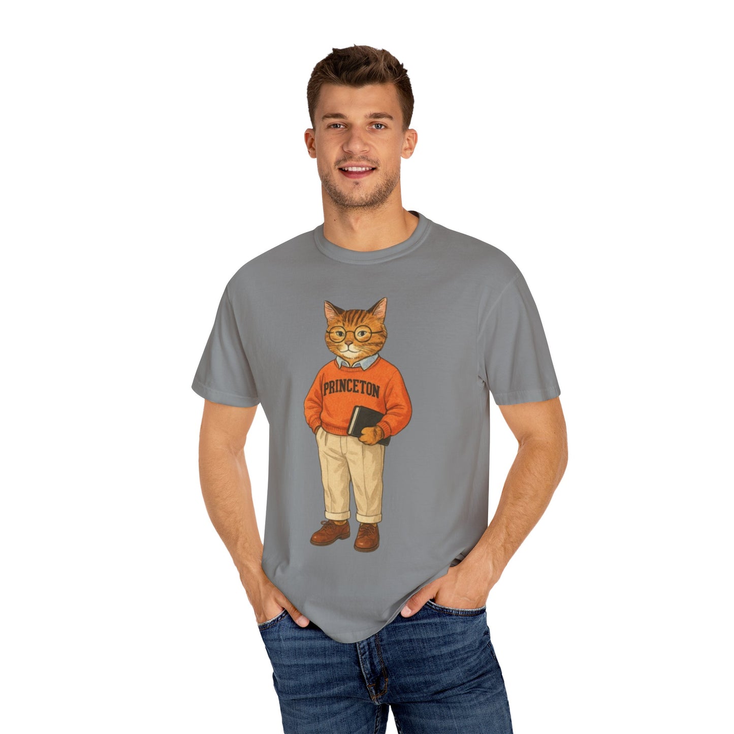 Ivy League Cats - Princeton T-Shirt