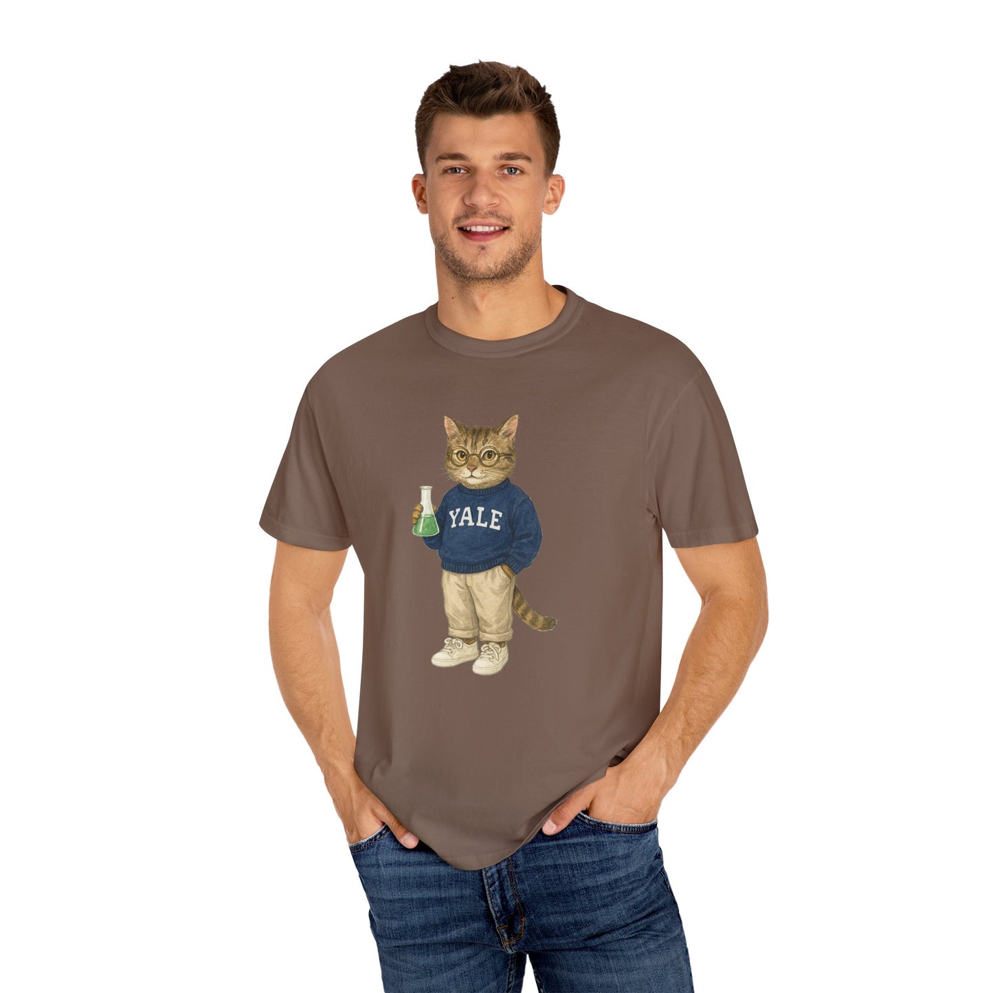 Ivy League Cats - Yale T-Shirt