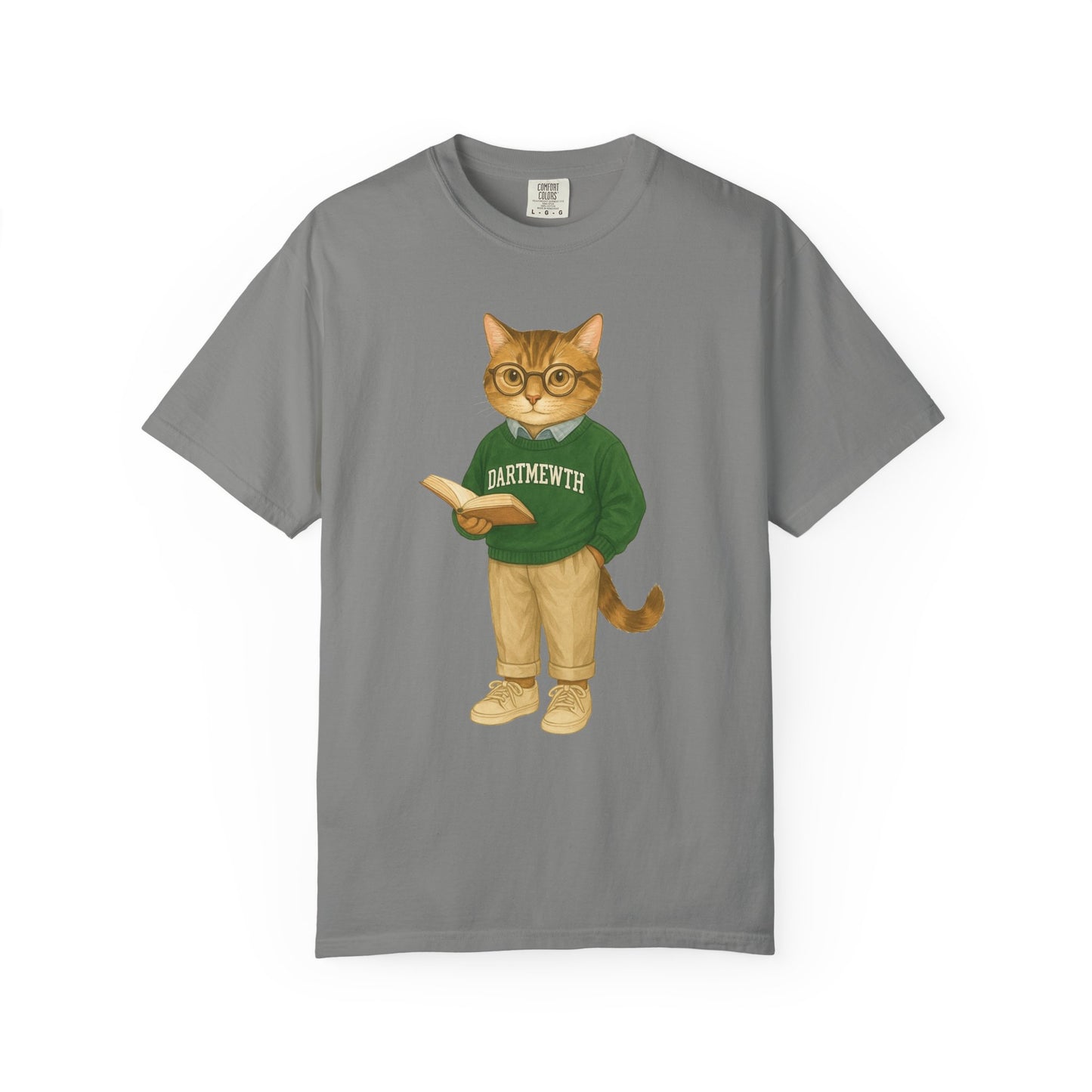 Ivy League Cats Dartmouth T-Shirt| Cool Unisex T-Shirt