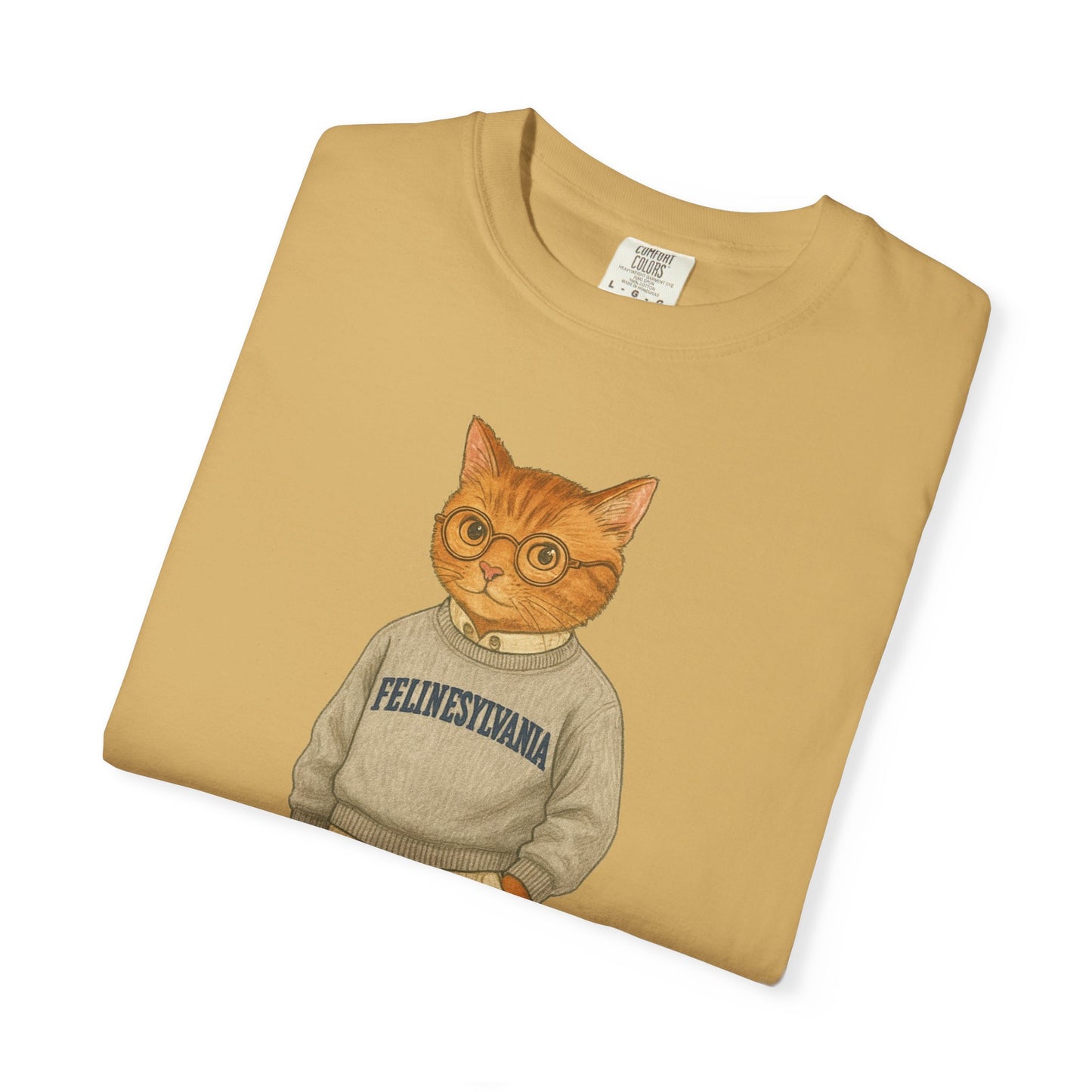 Ivy League Cats Penn T-Shirt| Cool Unisex T-Shirt