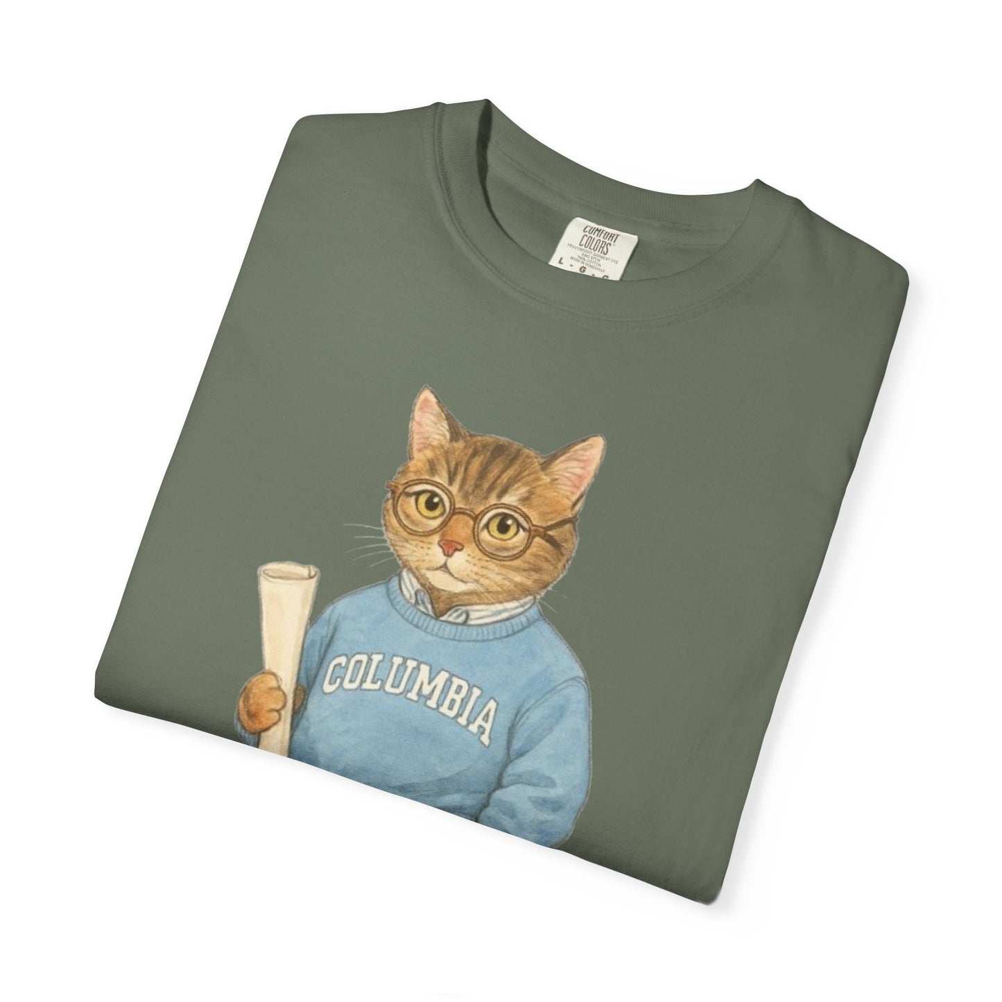 Ivy League Cats - Columbia T-Shirt