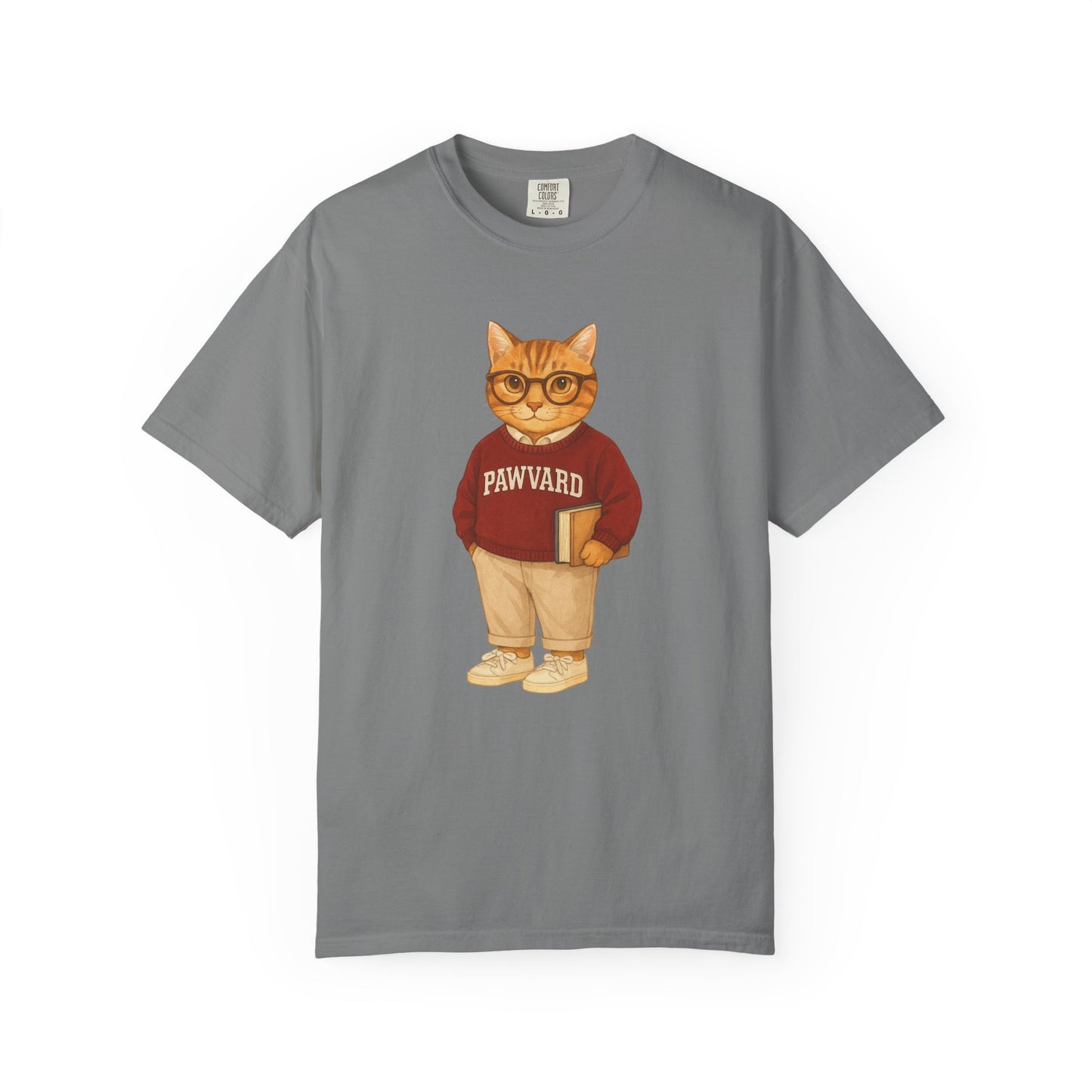 Ivy League Cats Harvard T-Shirt| Cool Unisex T-Shirt