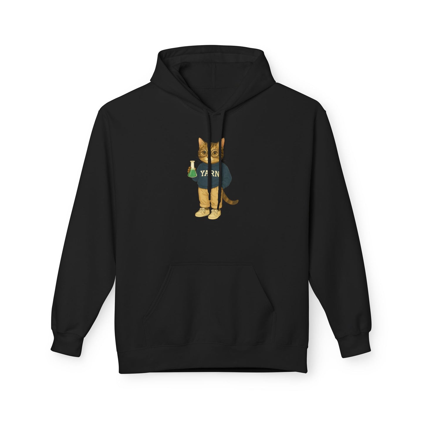 Ivy League Cats Yale Hoodie| Cozy Unisex Hoodie